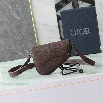This premium version of the Saddle Bag, unveiled at the Dior Summer 2025 Men's