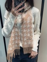 Chanel's rare gentle color scheme, absolutely captivating with its understated y