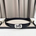 Gucci Exclusive Automatic Belt Double-Sided Top Layer Original Cowhide, 3.5Cm Cu