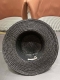 dior 2025 New Style Straw Hat Flat Top Color Matching Straw Hat Head Circumfe