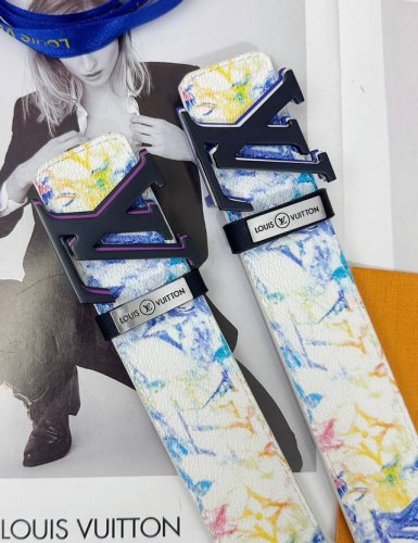 Belt: Lv. Louis Vuitton top-grade original replica - Belt: 100% imported origina