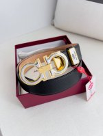 Product Name: Ferragamo belt. Ferragamo belt original Model: Buckle, classic bu