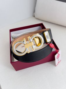 Product Name: Ferragamo belt. Ferragamo belt original Model: Buckle, classic bu