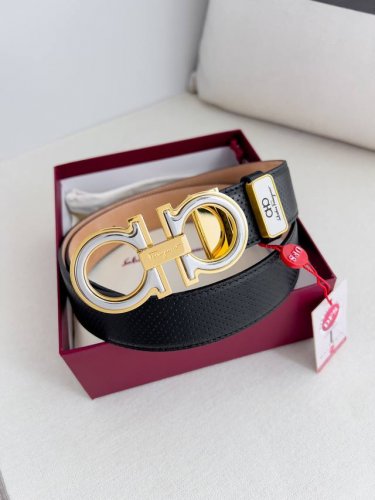 Product Name: Ferragamo belt. Ferragamo belt original Model: Buckle, classic bu