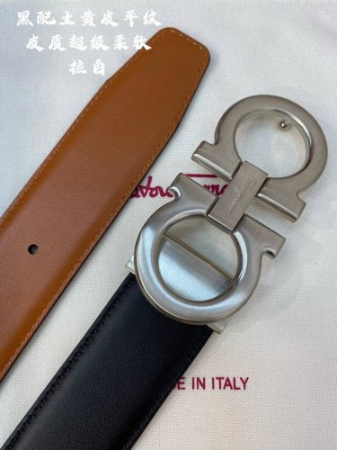 Special F3.5Cm High-End Custom Men's Belt Double-Sided Imported Cowhide Choose Y