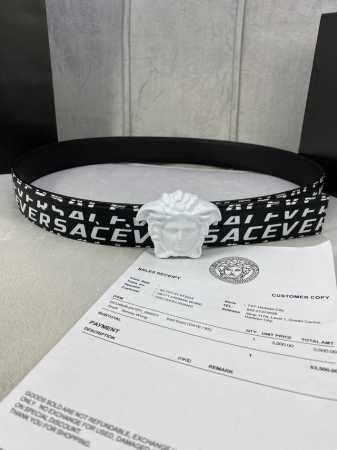 Width 4.0 Cm Versace This Palazzo Belt Is Crafted From Calf Leather And Adorned - Click Image to Close