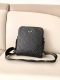 Fendi counter new shoulder crossbody bag, made of first layer medium lychee grai