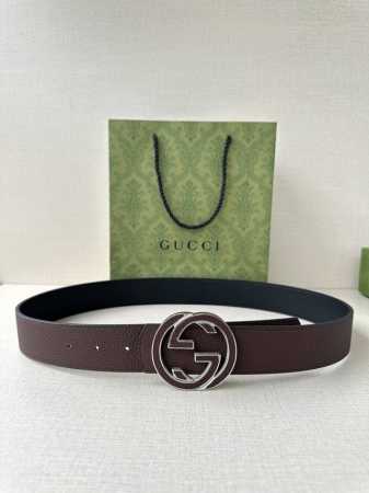 Gucci Width 4.0 Cm The Pre-Spring Collection Reinterprets The Brand's Classic El - Click Image to Close