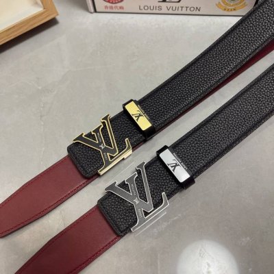 Product Name Lv..Louis..Vuitton Material Original Cowhide Belt 100% Top Layer Co
