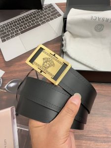 Special Versace counter synchronization original quality imported calf leather!