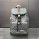Gucci printed Double G backpack, unisex, photo taken with original material, com