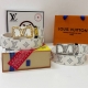 Belt: Lv. Louis Vuitton Top-Tier Replica - Belt: 100% Imported Genuine Leather F