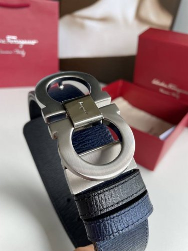 Great find! Ferragamo men's belt, genuine product from the boutique, metal buck