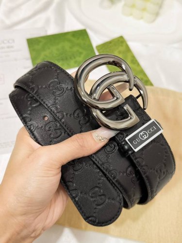 Belt: Gucci.Gu...Cci Original Order Waist Belt: 100% Genuine Top-Grain Cowhide L