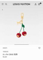 Lv Keychain Bag Charm X Tm Lv Cerise bag charm from the Louis Vuitton Murakami T