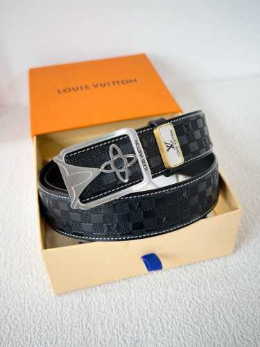 Product Name: Lv..Louis..Vuitton Belt Original Single Model: Hanging Buckle, Cla