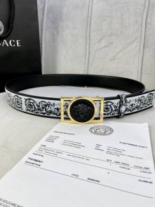 Special Width 4.0 Cm Versace This Palazzo Belt Is Crafted From Genuine Leather A