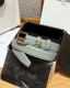 Celine 25mm Leather Strap This Taurillon leather strap features a cowhide lining