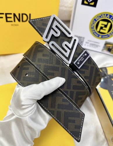 Belt Fendi. Fendi.. Top Original Replica. Belt 100% First Layer Cowhide Guarante