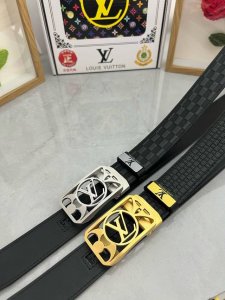 Product Name: Lv..Louis..Vuitton Automatic Belt Material: Genuine Leather Belt,