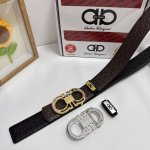 Product Name: Ferragamu Material: Original Cowhide Belt 100% Top Layer Cowhide B