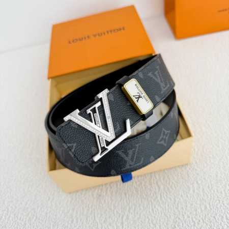 Product Name: Lv..Louis..Vuitton Belt Original Single Model: Hanging Buckle, Cla - Click Image to Close