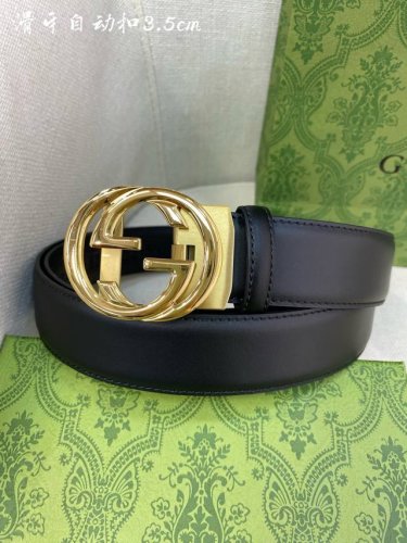 Special G-Men's Automatic Belt - Width 35Mm, 316 Premium Steel Buckle, Precision