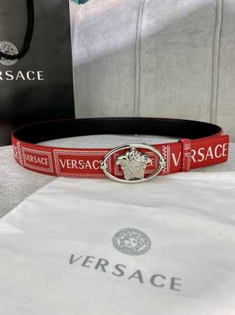 Width 4.0 Cm Versace This Palazzo Belt Is Crafted From Cowhide Leather And Adorn - Click Image to Close