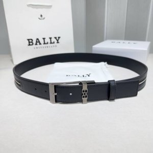Bally , same style as in Bally boutiques. Made with webbing fabric and double-s