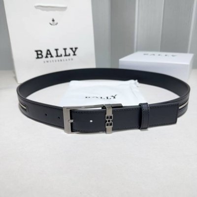 Bally , same style as in Bally boutiques. Made with webbing fabric and double-s