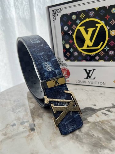 Product Name: Louis Vuitton Original Belt Material: 100% Top Layer Cowhide Leath