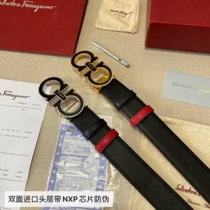 Brand: Ferragamo counterfeit chip steel buckle DDDGrade: Original private goods.