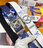 Belt: Lv. Louis Vuitton Top Replica - Belt: 100% imported genuine leather, guara