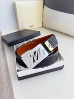 Product Name: Montblanc Original Belt Model: Hanging Buckle, New Classic Premium