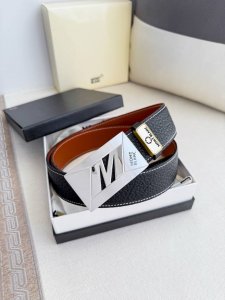 Product Name: Montblanc Original Belt Model: Hanging Buckle, New Classic Premium