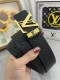 Product Name: Lv..Louis..Louis Vuitton Original Material: Original Leather Belt,