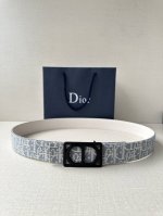 Width 3.5Cm Dior Inspired By The Iconic Bag Of The Same Name The Montaigne Belt