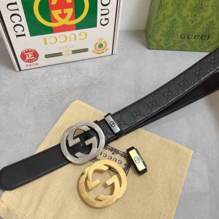 Product Name: Gucci Original Single Belt Material: Original cowhide leather belt - Click Image to Close