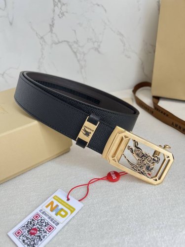 Product Name: Burberry Automatic Belt (Ddd) Model: Automatic buckle, pure steel