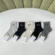 Special Packaging Miumiu New Classic Mid-Length Socks with Accessories! Two pair
