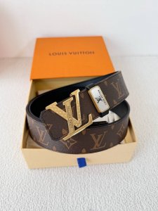 Product Name Lv..Louis..Vuitton Belt Original Model Buckle Classic Pure Steel Ma