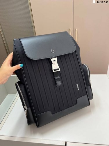Rimowa Backpack DDD. Made in Italy, the new nylon material offers enhanced comfo
