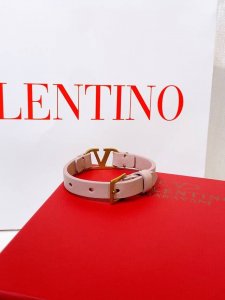 Valentino leather bracelet Valentino bracelet bracelet double-sided first layer