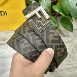 Picture packagingFendi Same style as Fendi counters Width 4.0Cm Double ring reve