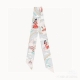 Girl in a lotus leaf skirt Hermes "Carres Volants" Twilly scarf Twilly scarf 100