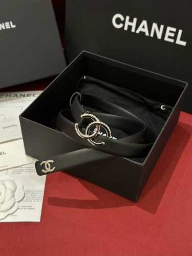 Chanel Latest Fashion Item for Women (DDD) Features the classic double-C logo at