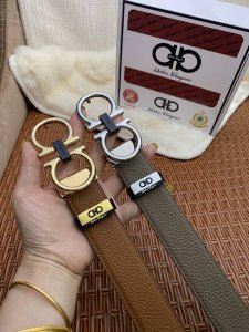 Product Name: Ferragamo Original Single Belt (Ddd) Material: 100% top-grain cowh