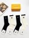 with packaging 4 pairs in a box Lv Louis Vuitton classic letter logo ultra-thin
