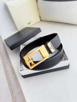 Product Name: Montblanc Original Belt Automatic Leather Belt Model: Automatic Be