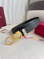 Product Name: Ferragamo Belt, Original Single Belt Model: Hook, Classic Buckle M